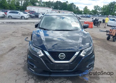 2021 Nissan Rogue Sport Sv Awd Xtronic Cvt из США, поврежденный, VIN JN1BJ1BW0MW670554